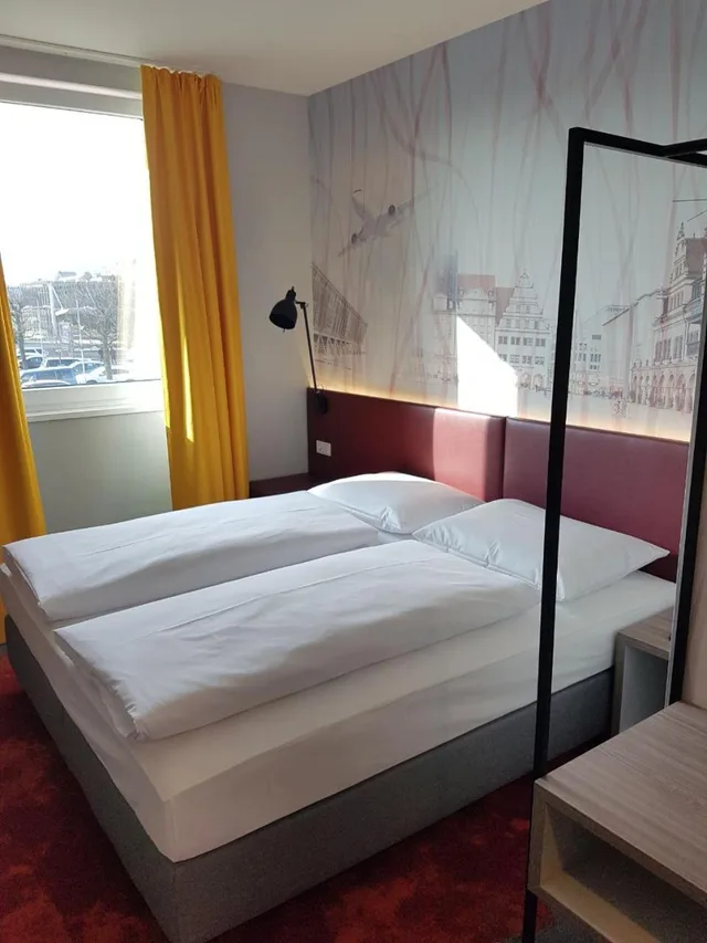 غرفة بسرير مزدوج، Campanile Leipzig Halle Airport 2/9