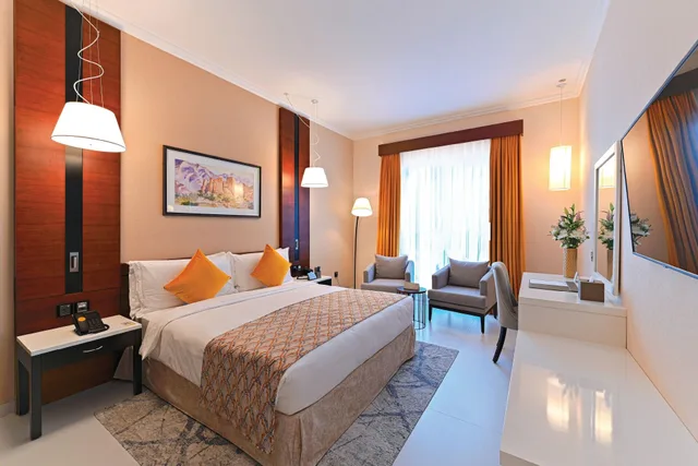 غرفة ديلوكس بسرير كينج، Asma Hotel 4/10