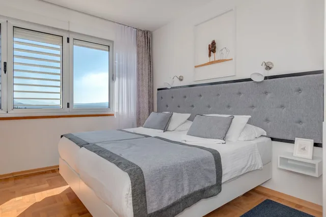 غرفة كلاسيكية بسريرين منفصلين بإطلالة على البحر، Hotel Pax 1/6