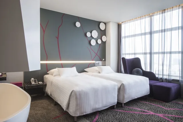 غرفة ديلوكس بسريرين منفصلين، Pullman Saigon Centre 7/10