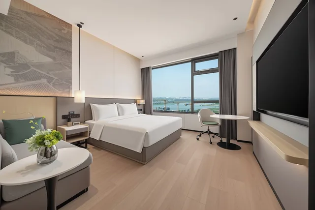 غرفة قياسية بسرير كينج، Holiday Inn Suzhou North by IHG 7/10