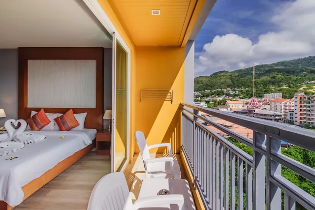 Penthouse Suite, King and Twin Beds, Private Pool، Elite Suites Patong 9/10