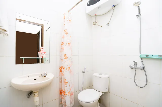 غرفة قياسية بسريرين منفصلين، Oyo 450 Semampir Residence 4/5