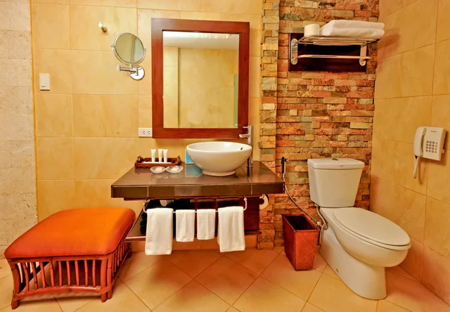 Deluxe, 1 Double and 1 Single Bed, Pool Side, Balcony، Costabella Tropical Beach Hotel 9/10