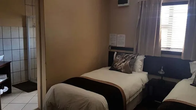 غرفة فاخرة بسرير مزدوج بغرفة نوم واحدة، Tsessebe Guesthouse 5/10