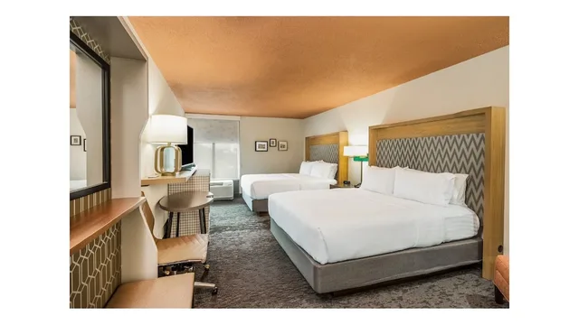 غرفة قياسية بسريرين كوين، Candlewood Suites - Roanoke - Valley View, an IHG Hotel 2/6
