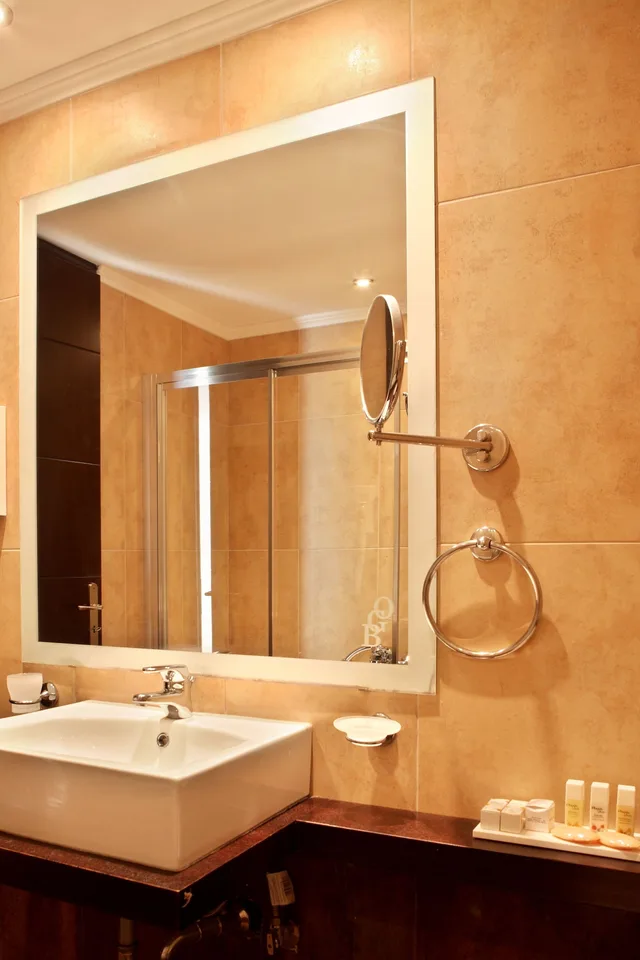 غرفة ديلوكس بسريرين منفصلين مع أريكة، Olympia Golden Beach Resort & Spa 3/3