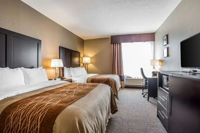 غرفة قياسية بسريرين كوين، Comfort Inn and Suites Vernal National Monument Area 1/5