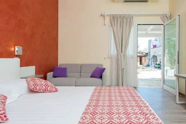 غرفة سوبيريور بسرير كينج، Casina Dei Cari 4/7