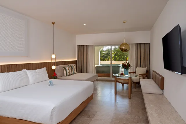 جناح جونيور بشرفة، Hacienda Tres Rios All Inclusive 1/3