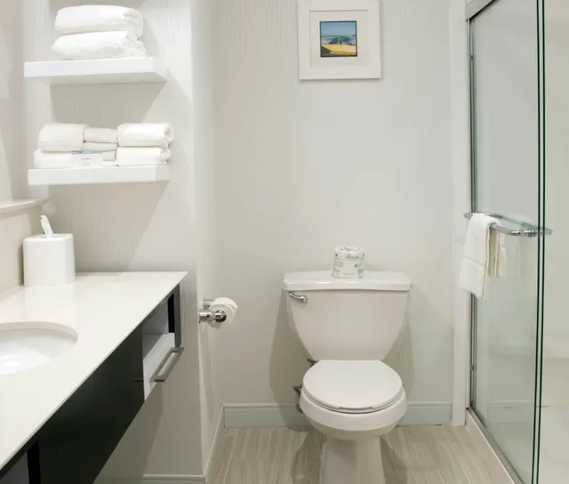 غرفة بسرير كينج مع أريكة، Hampton Inn Hartwell 3/3