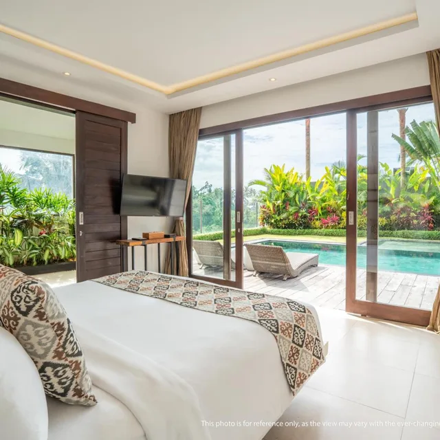 3 Bedrooms, Pool, Luxury, Villa, King Bed, Jungle View, K Club Ubud 8/10