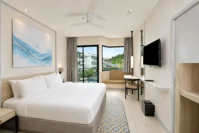 غرفة سوبيريور بسرير مزدوج بإطلالة على المسبح، Holiday Style Ao Nang Beach Resort Krabi 8/10