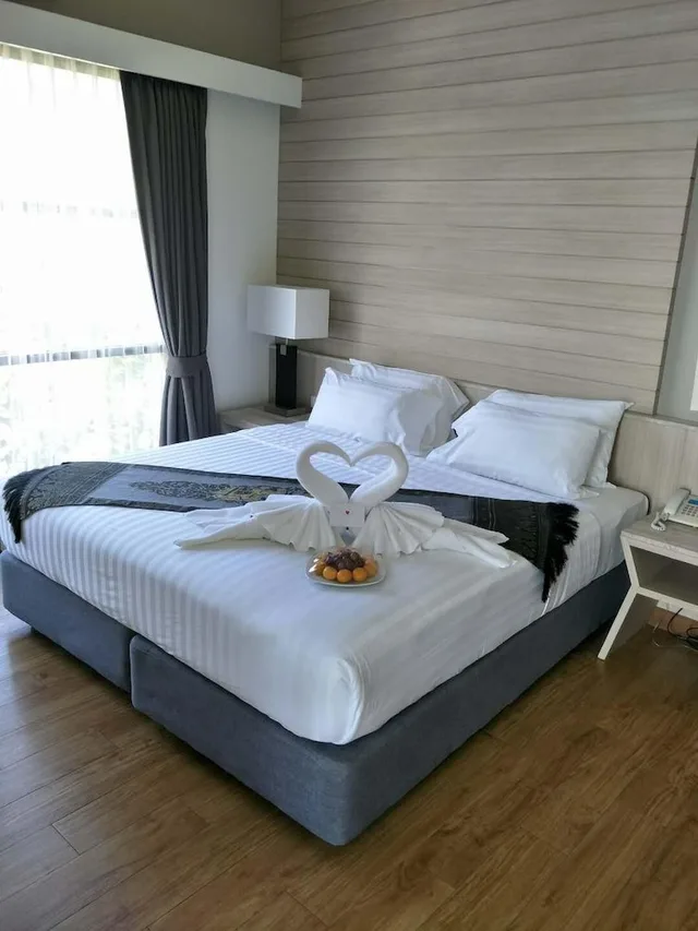 غرفة ديلوكس بسرير مزدوج بإطلالة على البحر، Du Talay Hotel Koh Chang 3/5