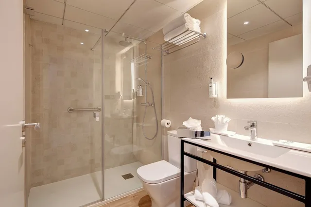 غرفة كلاسيكية بسريرين منفصلين، Obal Urban Hotel 3/3