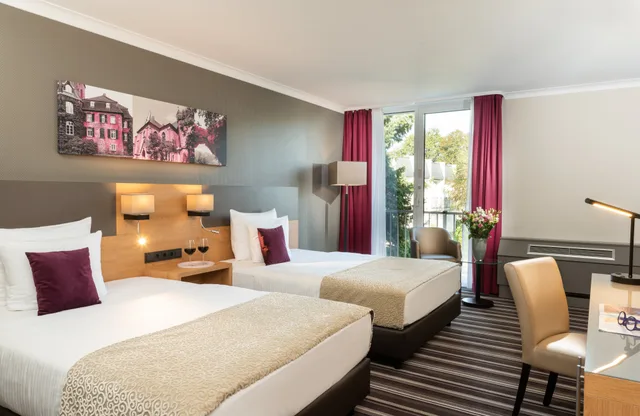 غرفة سوبيريور رباعية، Leonardo Hotel Dusseldorf Airport Ratingen 5/10