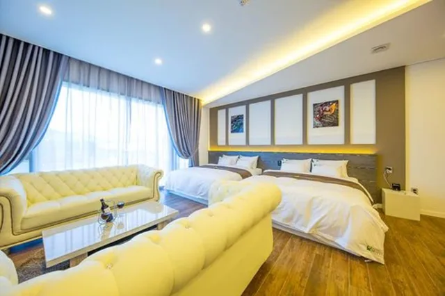 غرفة ملكية ديلوكس بسريرين مزدوجين، S Hotel Suncheon 1/3