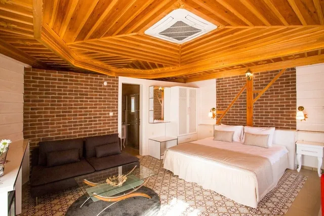 غرفة شهر العسل بسرير مزدوج، Villa Marine Apart Hotel 4/5