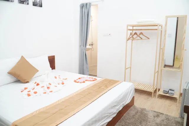 غرفة بانورامية بسرير كوين، Hanoi Lotus Hostel 1/4