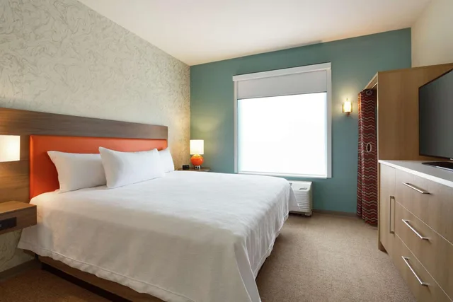 جناح بسرير كينج بغرفة نوم واحدة مع أريكة، Home2 Suites By Hilton Frederick Md 1/2