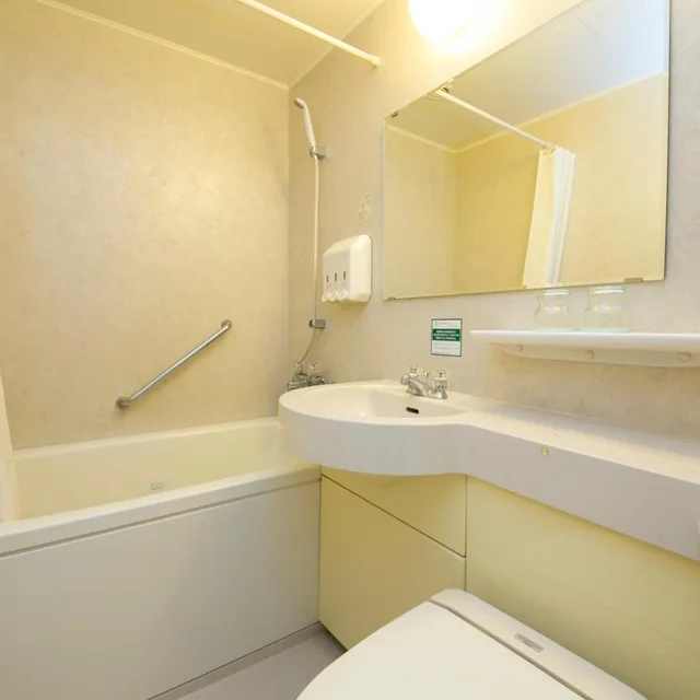 غرفة بسرير نصف مزدوج للمدخنين، Shimonoseki Station West Washington Hotel Plaza 4/5