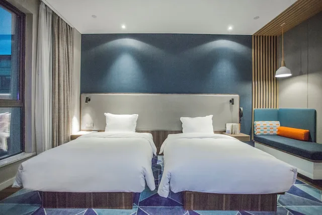 Standard, Twin Beds, Extra Floor Space، Holiday Inn Express Hangzhou Xixi Tourism Zone 3/6
