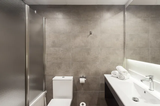 غرفة عائلية بسرير مزدوج وسريرين منفصلين، Hotel Pimar Spa 1/2