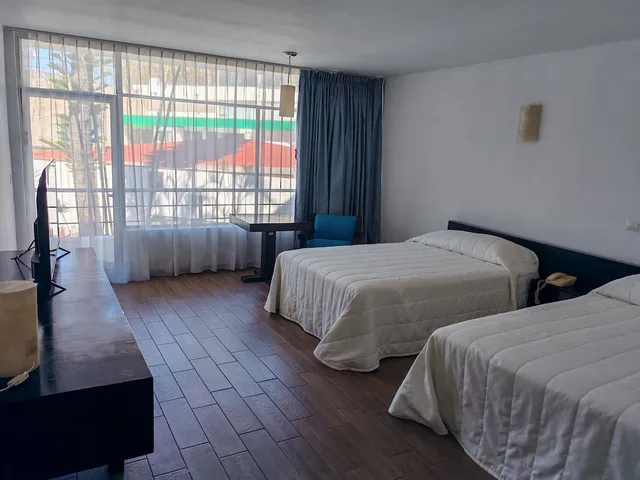 غرفة قياسية بسرير مزدوج، Gran Xalapa Hotel 1/5