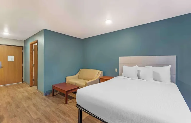 1 Bed - Hearing Accessible, Kitchen، Studio 6 Extended Stay Little Rock Southwest AR 1/10