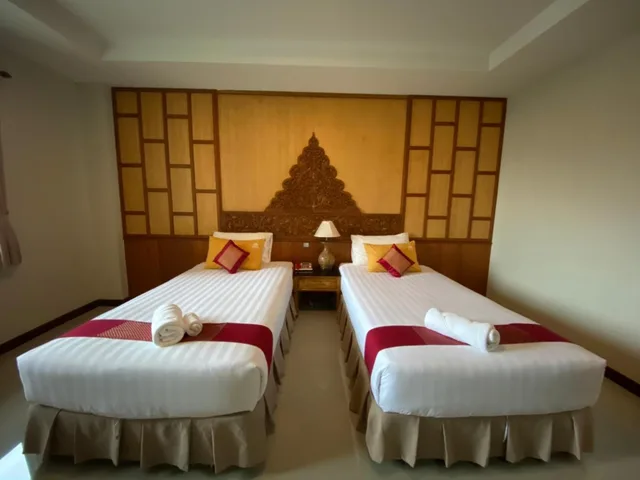 غرفة ديلوكس، 100 Islands Resort Spa 2/2