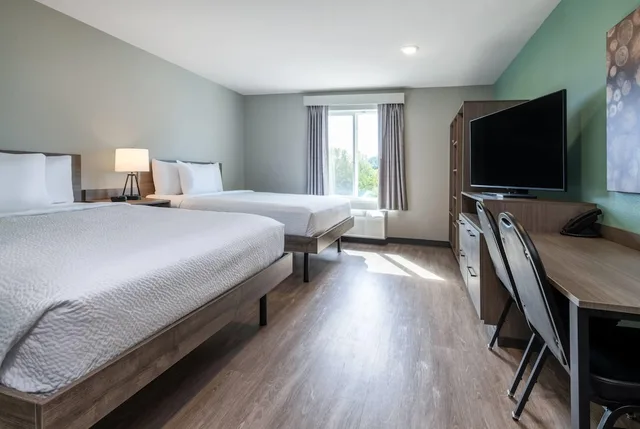 جناح بسريرين كوين، ECHO Suites Extended Stay by Wyndham Houston Pasadena Fwy Pl 4/10