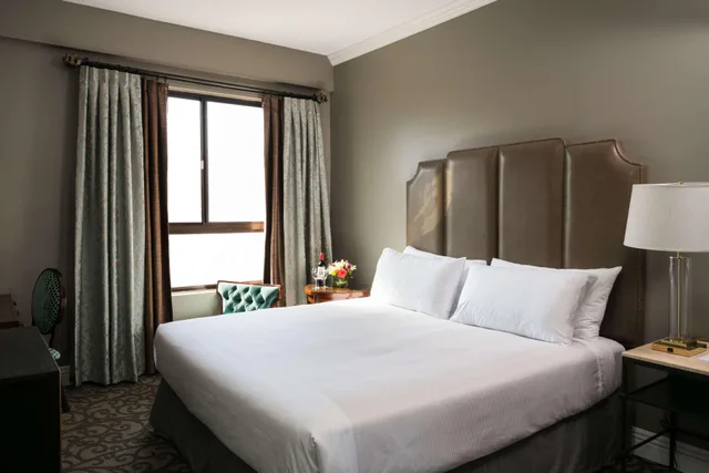 غرفة سوبيريور بسرير كوين، Bijou Hotel 1/4