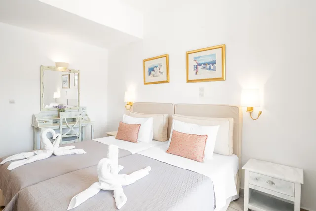 Superior, Double or Twin Bed, Mathios Village 8/10