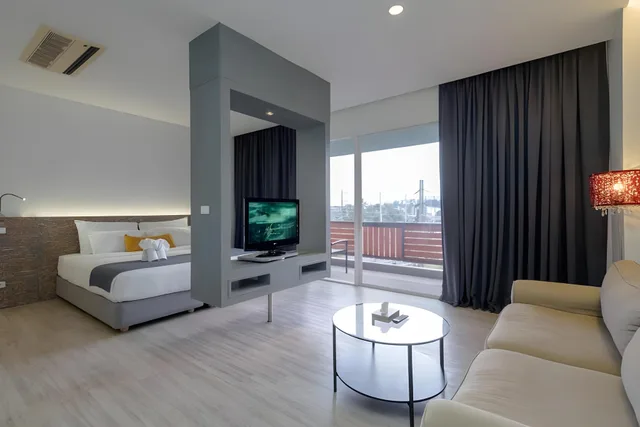 جناح جونيور بسرير فردي، New Dara Boutique Hotel Residence 1/1