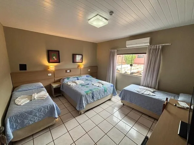 غرفة سوبيريور رباعية، VOA Hotel Paraiso Das Aguas 1/10