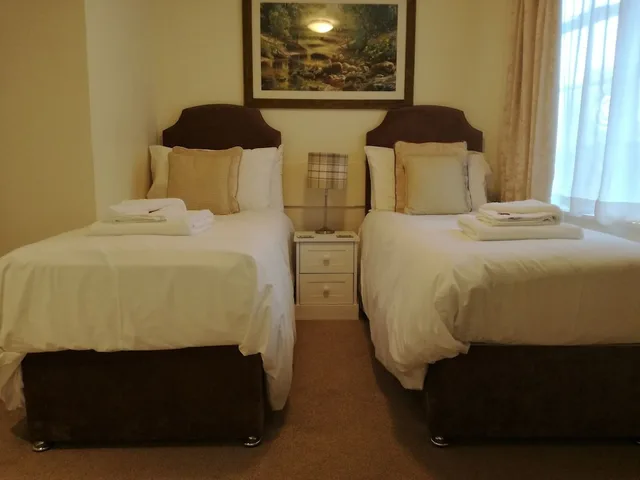 بنغل عائلي بسرير مزدوج وسريرين منفصلين، Lubnaig Guest House 8/10