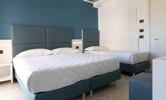 Classic, Triple, Hotel Delaville Frontemare 3/5