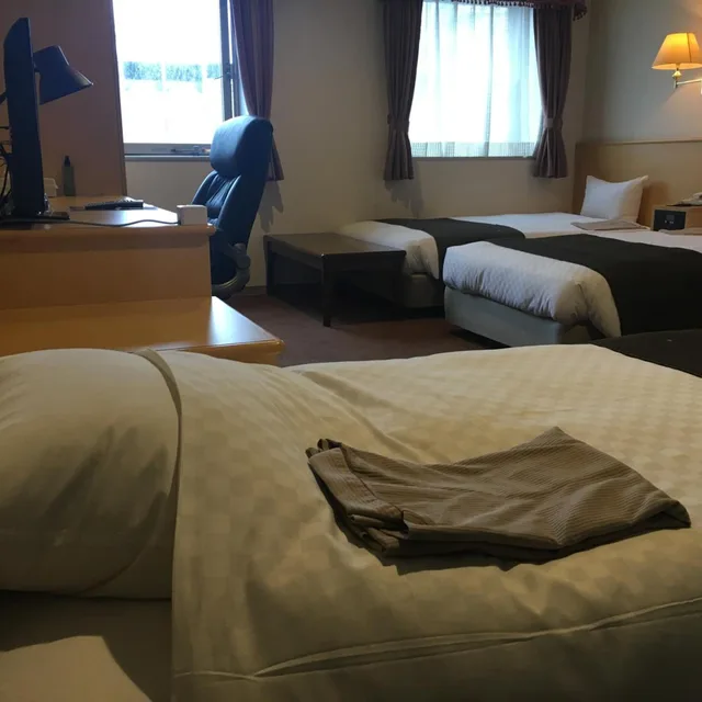 غرفة ثلاثية، Yamagata Kokusai Hotel 2/4