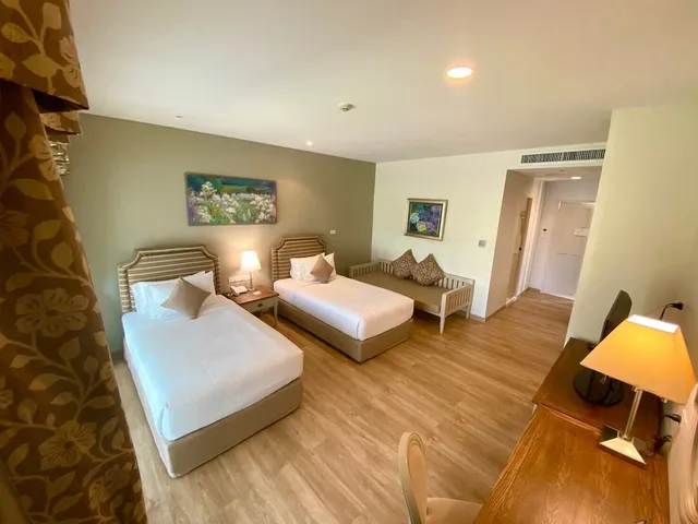 غرفة ديلوكس بسريرين منفصلين، Kensington English Garden Resort Khaoyai 2/9