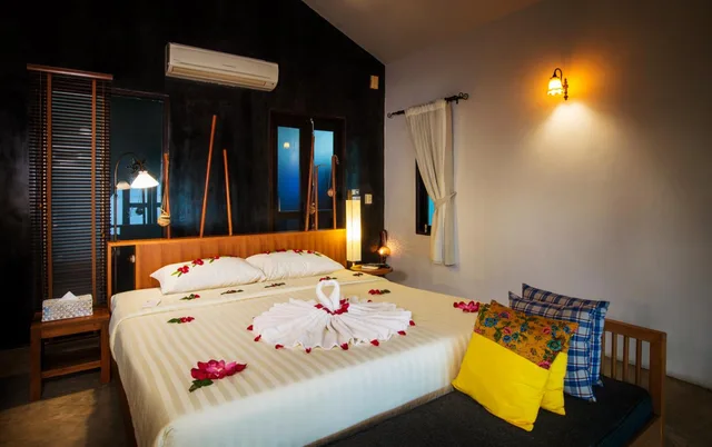 Bungalow, Double Bed, Ocean Front, Sofa، Islanda Hideaway Resort 2/2