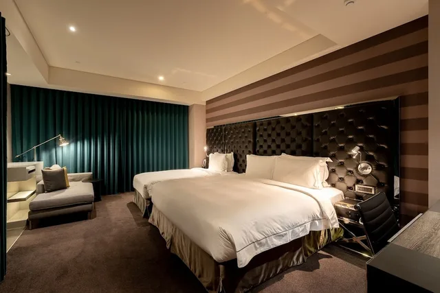 غرفة تنفيذية ثلاثية بسرير كينج وسرير فردي بغرفة نوم واحدة، Starhaus Hotel 2/3