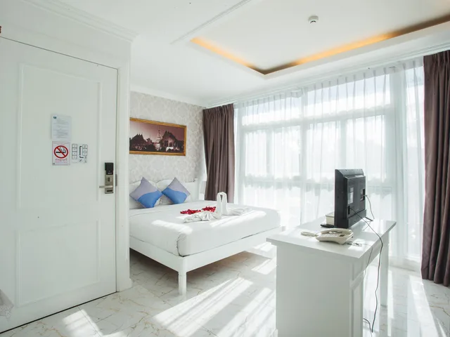 غرفة ديلوكس بإطلالة على النهر، B2 Riverside Colonial Hotel 1/1