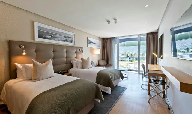 غرفة قياسية بسريرين منفصلين، Krystal Beach Hotel 1/3