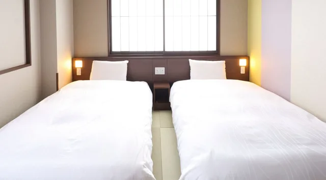 غرفة ديلوكس ثلاثية، Onyado Nono Asakusa Bettei 3/6
