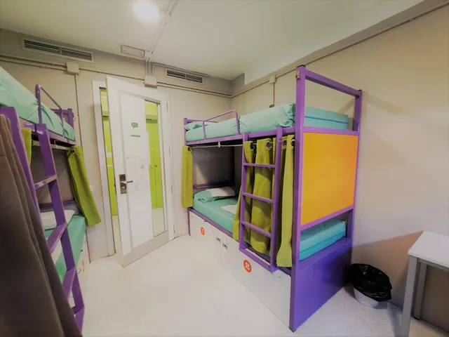 سكن مشترك مختلط بأربعة أسرّة، Scout Madrid Hostel 1/1