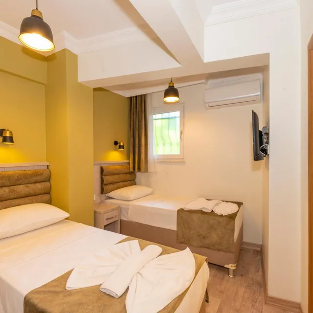 غرفة قياسية بسرير مزدوج، Bazaar Hotel Old City 5/10