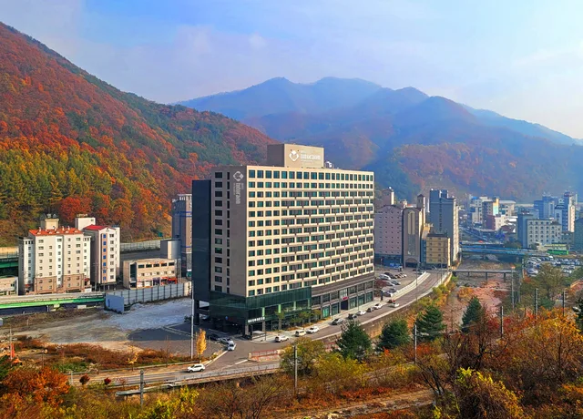جناح عائلي قياسي، Traum Valley Hotel (ex. Jeongseon Grand Intoraon Hotel) 1/1