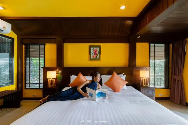 Pavilion, Deluxe, Double Bed، Baan Krating Khaolak 2/7