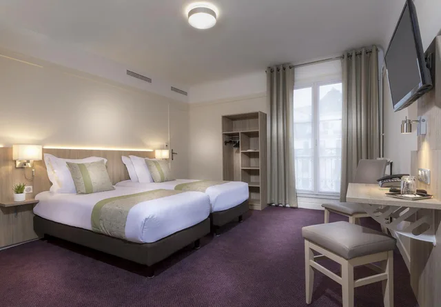غرفة قياسية بسرير مزدوج، Hotel Opera Lafayette 4/9