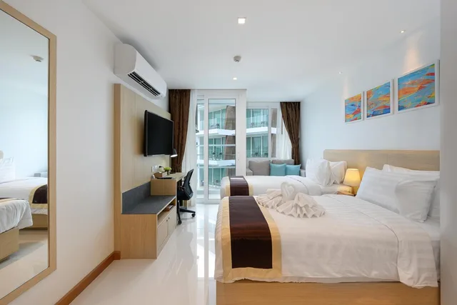 غرفة سوبيريور بسرير فردي، The Beachfront Hotel Phuket 1/10